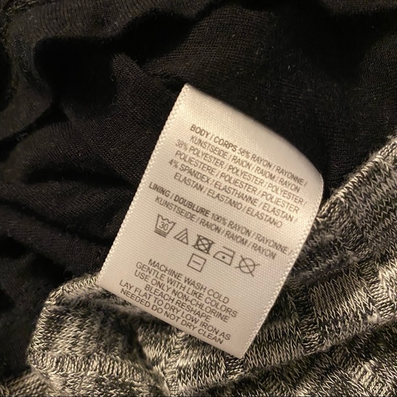 Anthropologie Maeve Grey Knit Sleeveless Dress - Picture 6 of 6